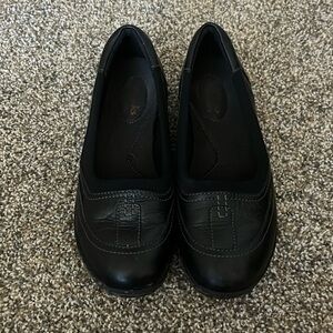 Clark’s Slip On Shoes